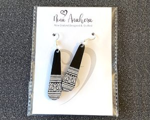 Nina Anahera Drop Pennant Earrings